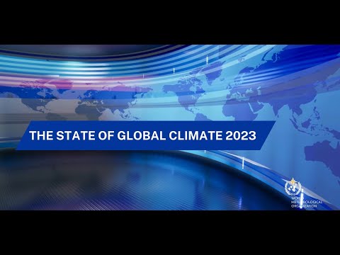 The State of the Global Climate in 2023