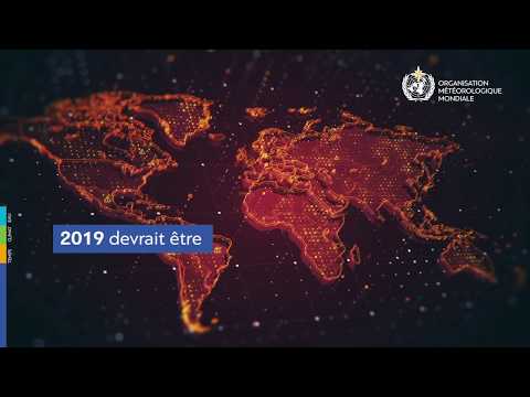 WMO Provisional Statement on the State of the Global Climate in 2019 - French