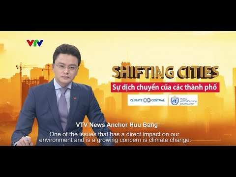 Un informe climático de VTV, Hanói 2017-2100