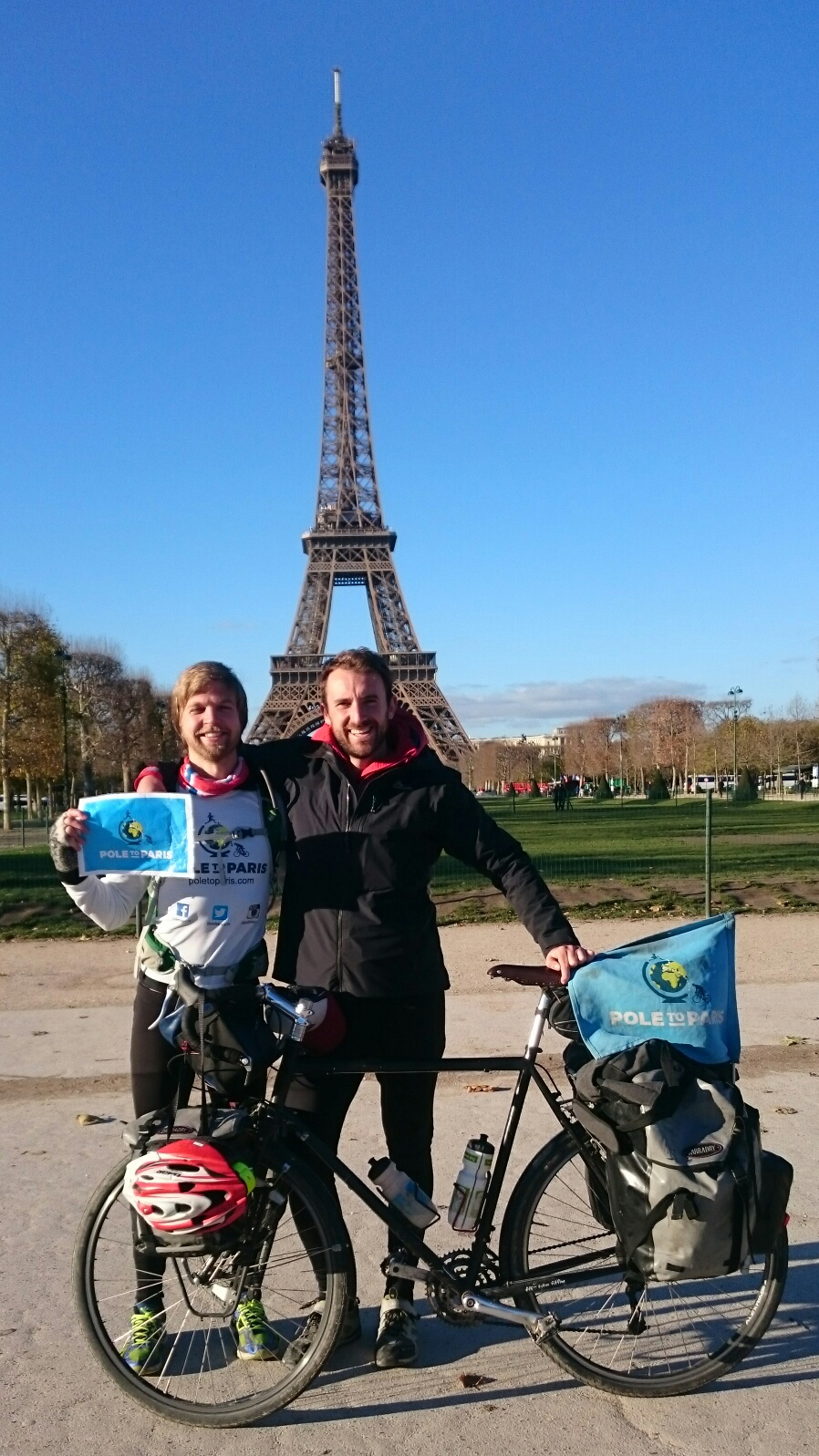 Pole to Paris