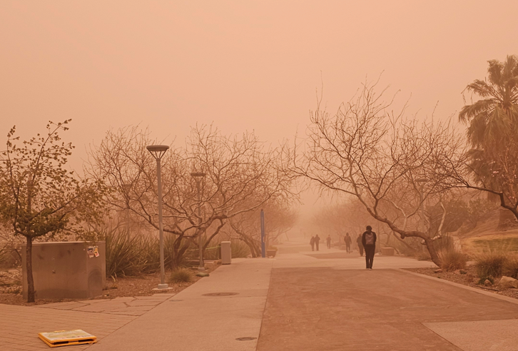 WMO highlights sand and dust storm hotspots, impacts and research