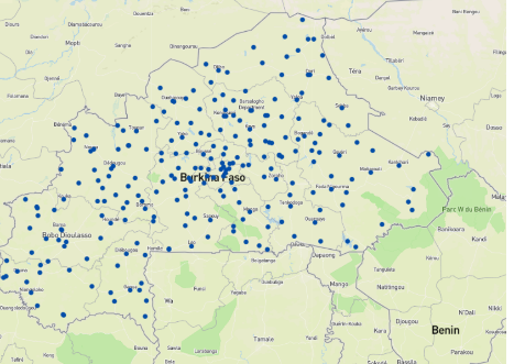 Number of surface stations 