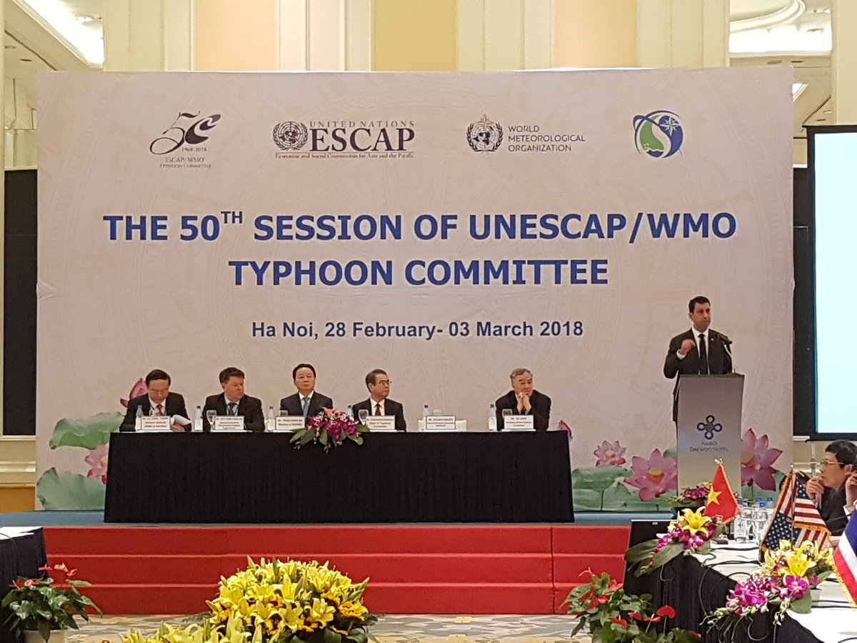 Typhoon Committee marks 50th anniversary