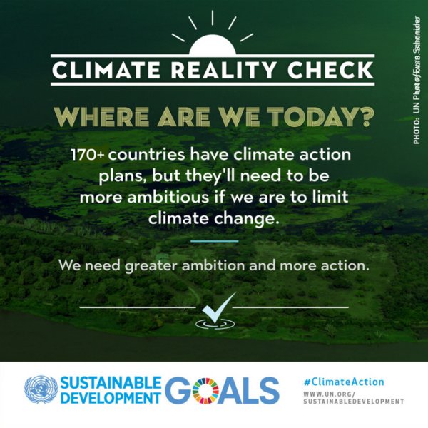 Climate change is moving faster than we are: UN Secretary-General