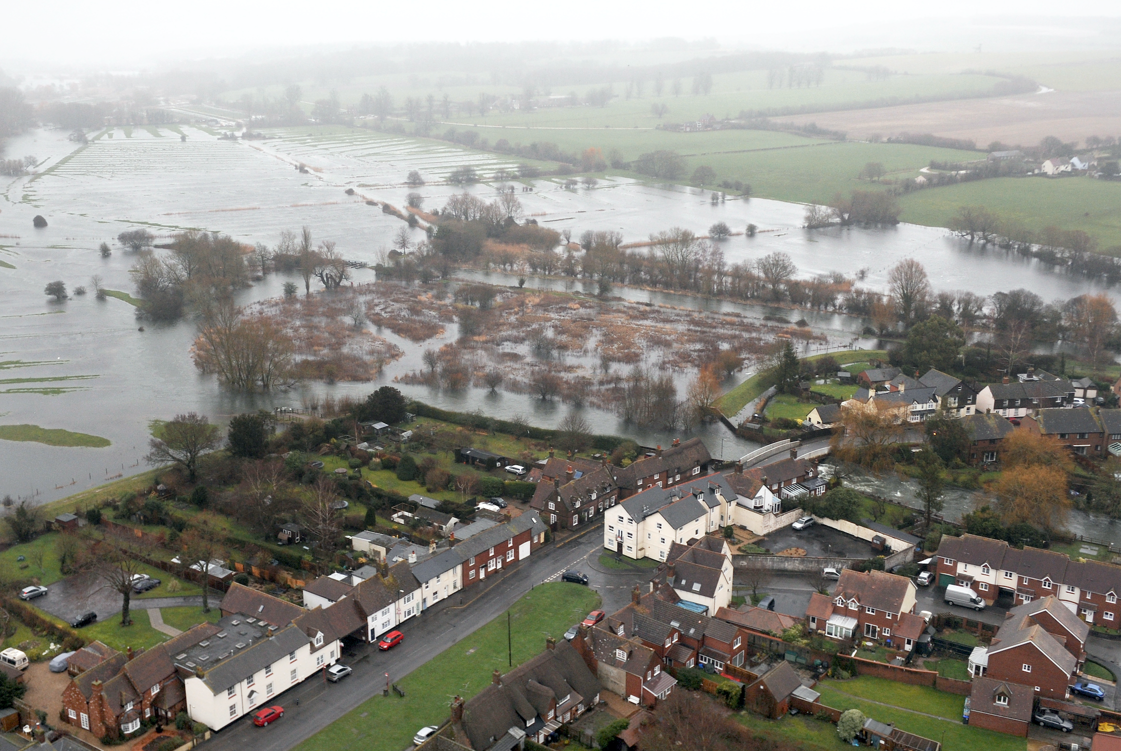 Flooding in Oxfordshire, 2014