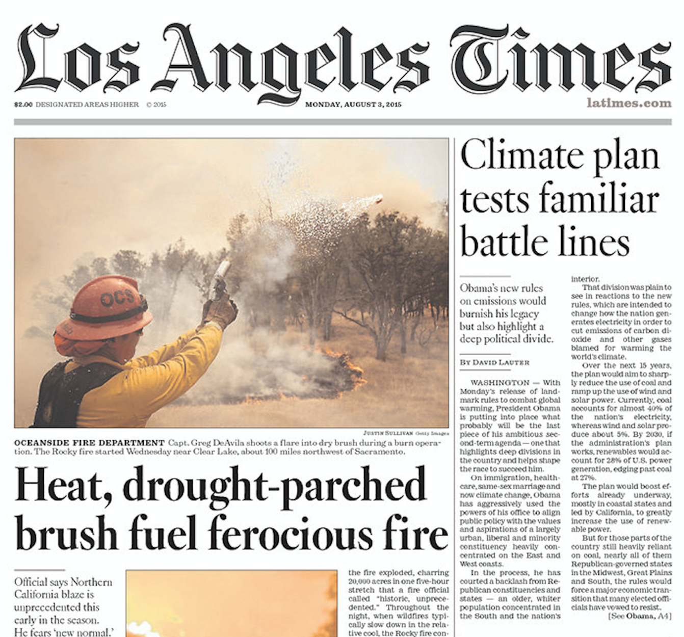Los Angeles Times