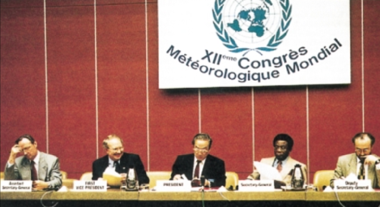 Twelfth World Meteorological Congress, 1995