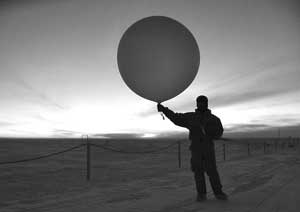 launch balloon