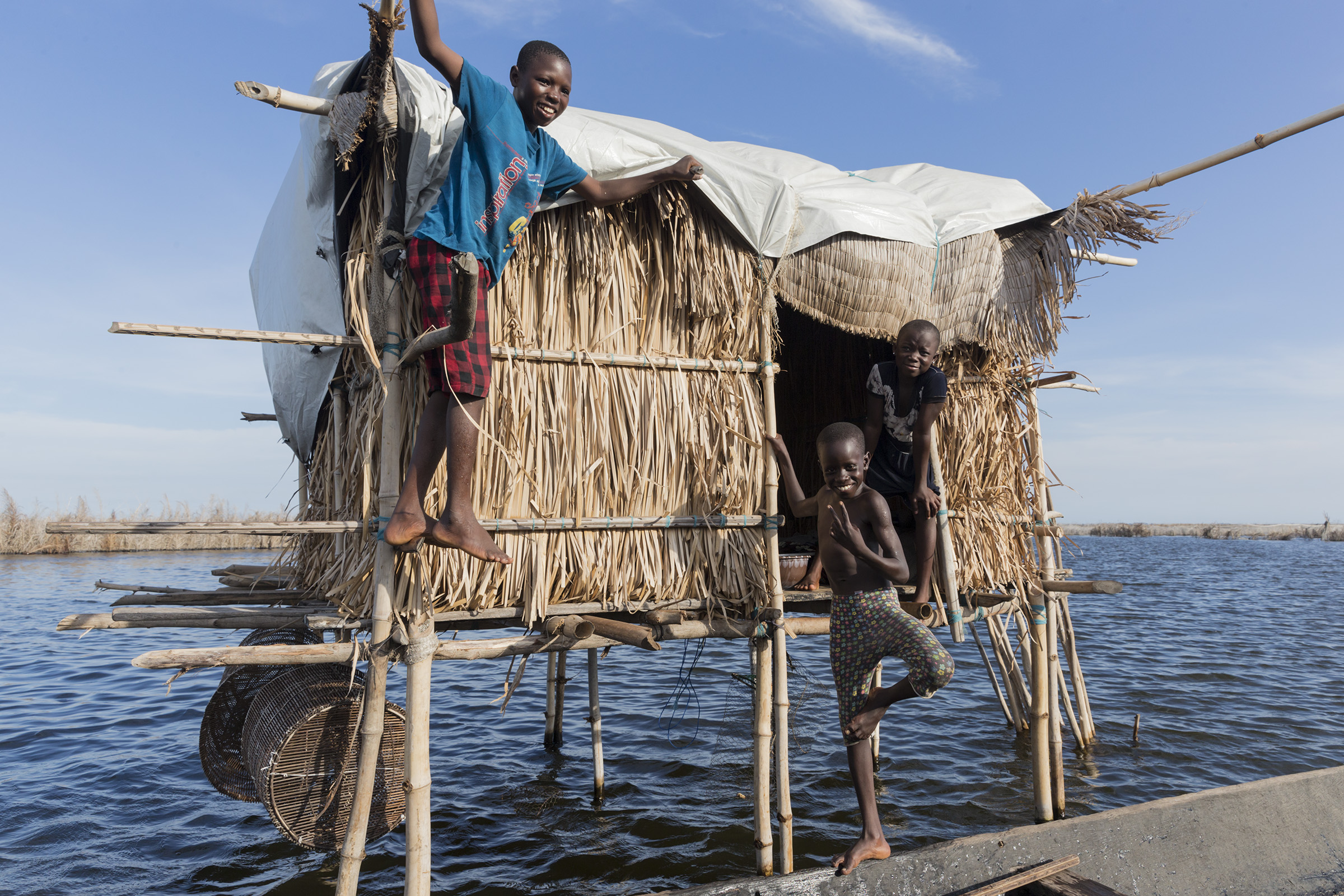 Ganvie, Benin. Photo: Iwan Baan 