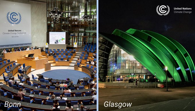  COP26 is postponed because of Coronavirus pandemic Illustration 