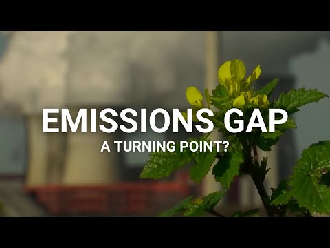 Is climate change getting better? Emissions Gap Report 2020