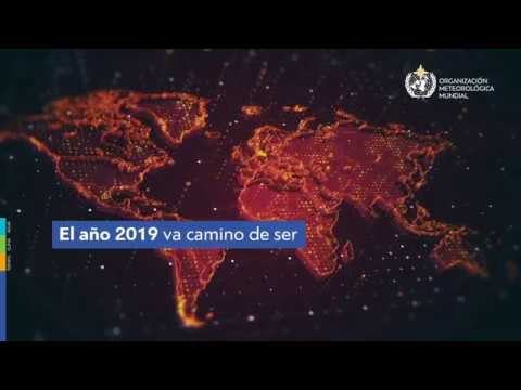 WMO Provisional Statement on the State of the Global Climate in 2019 - Spanish
