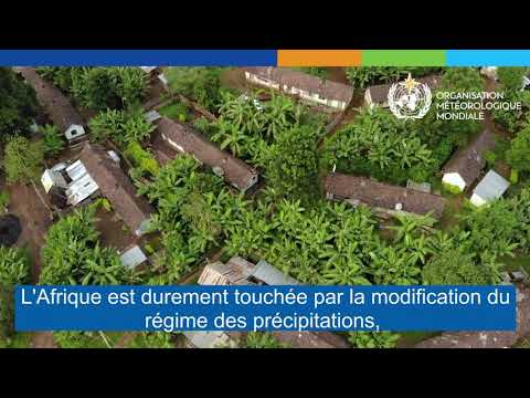 The State of the Climate in Africa 2020 - French