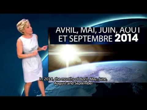 WMO Weather Reports 2050 - France
