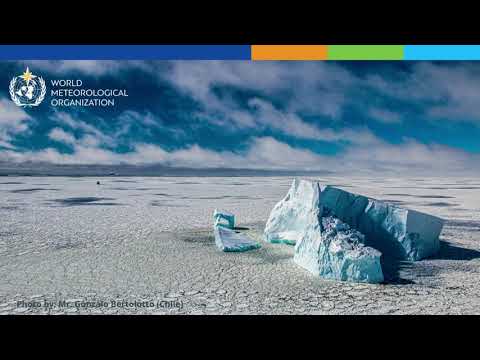 emperature record for Antarctic continent - Animation