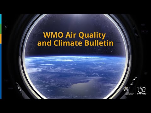2023 WMO Air Quality and Climate Bulletin - English