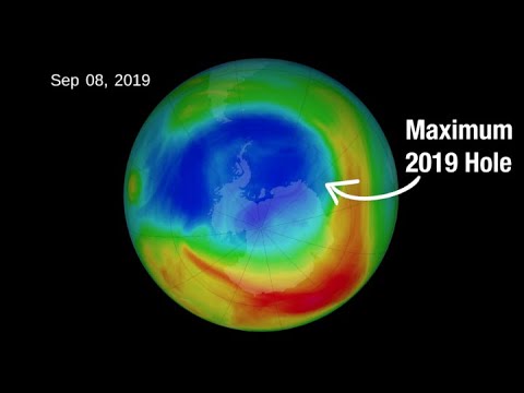 Unusual Winds Drive a Small 2019 Ozone Hole
