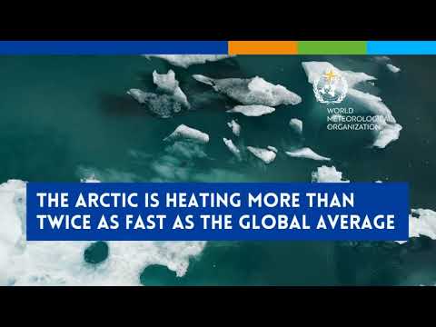 Siberia: heat, fire and melting ice