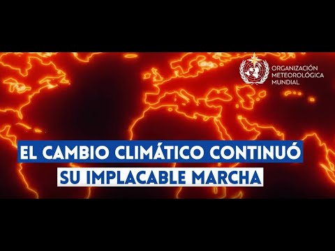 WMO Provisional Report on the State of the Global Climate in 2020 - Spanish