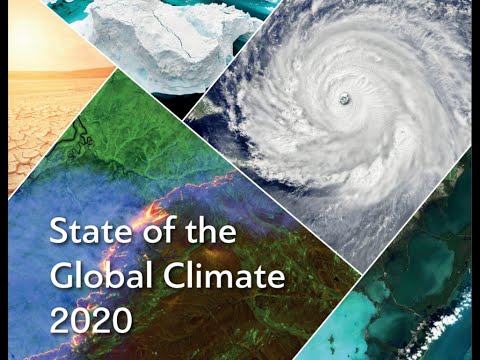 The State of the Global Climate 2020 - English