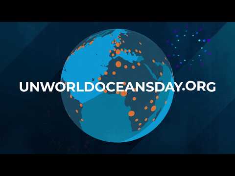 Presenting the UN World Oceans Day Online Portal