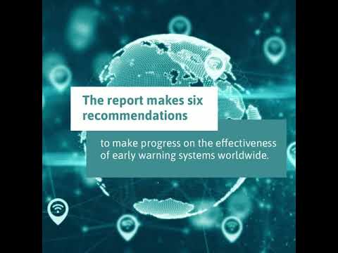 2020 State of Climate Services: Risk Information and Early Warning Systems