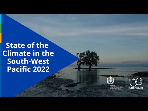 The State of the Climate in the South-West Pacific 2022 - English - August 2023