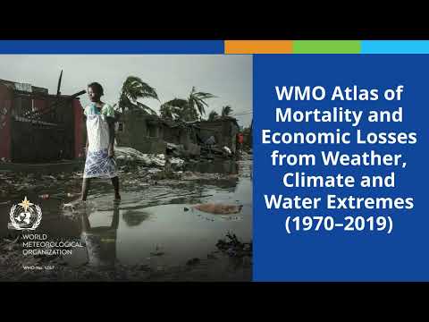 WMO Atlas of Mortality and Economic Losses from Weather, Climate and Water Extremes (1970–2019)