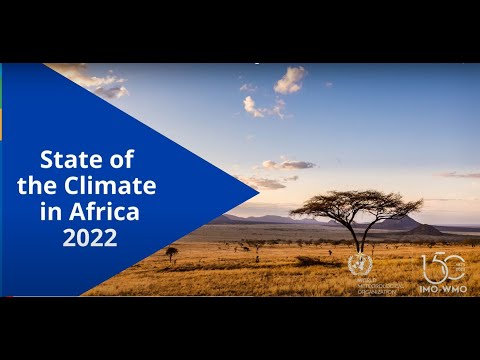 The State of the Climate in Africa 2022