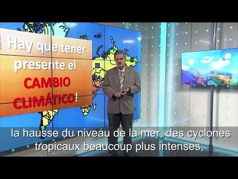 Bulletin climatique de Cubavisión, La Havane 2017 - 2100