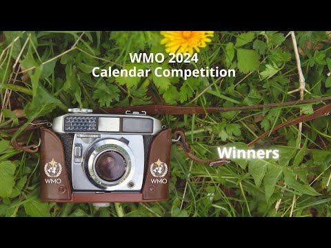 WMO 2024 Calendar Competition - Winners