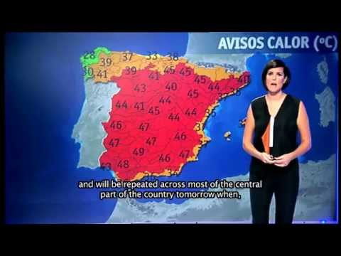 WMO Weather Reports 2050 - Spain (English)