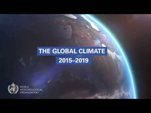 The Global Climate 2015-2019