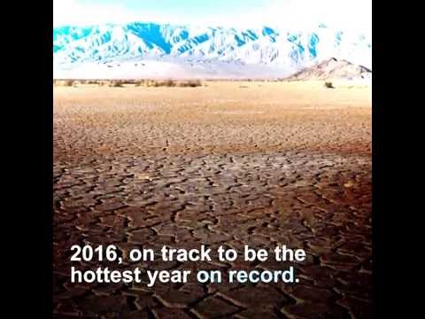 2016 Set to be Temperature Record Breaker