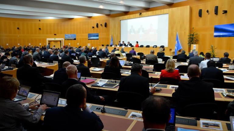 WMO meeting room