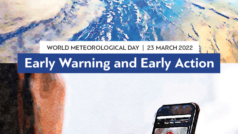 Poster World Meteorological Day 2022