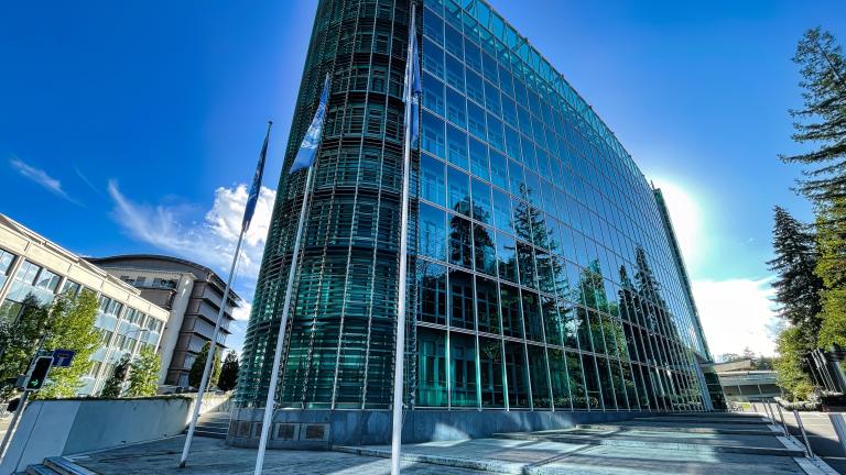 World Meteorological Organization HQ building