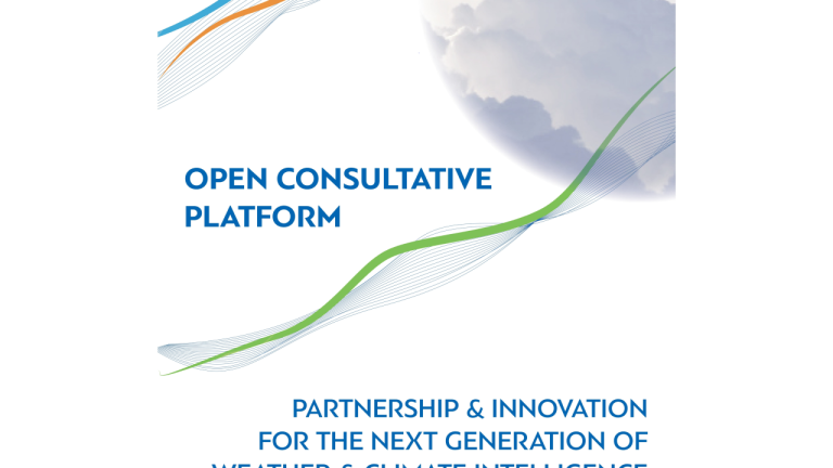 Open collaborative platform partnership and innovation for weather and climate intelligence.