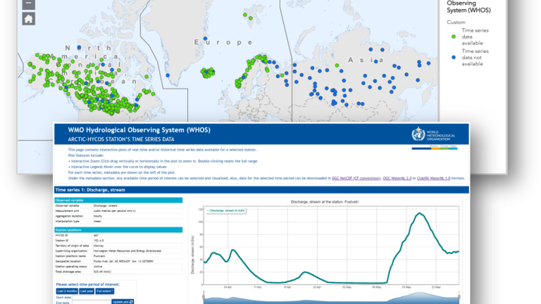 A map showing a map of the world and a map showing a map of the world.