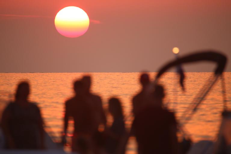 Sunset in Croatia