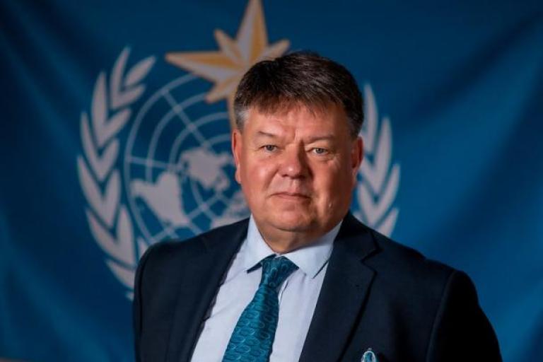 WMO Secretary-General, Professor Petteri Taalas (Jan 2016-Dec 2023)