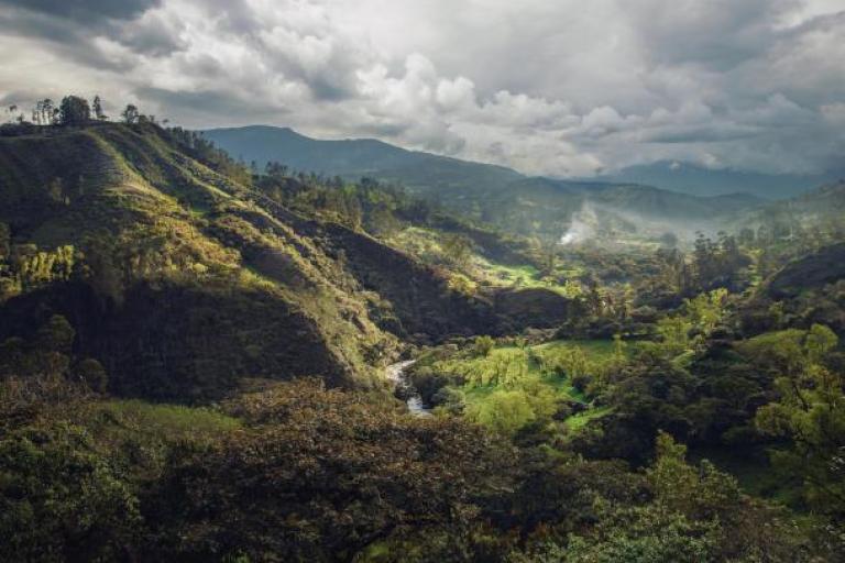 Mountains in Colombia