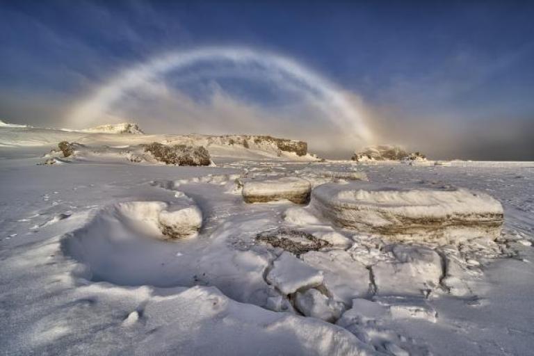 Wmo/Jose Lambert, Antartica