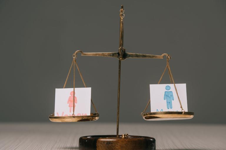 Balance between genders