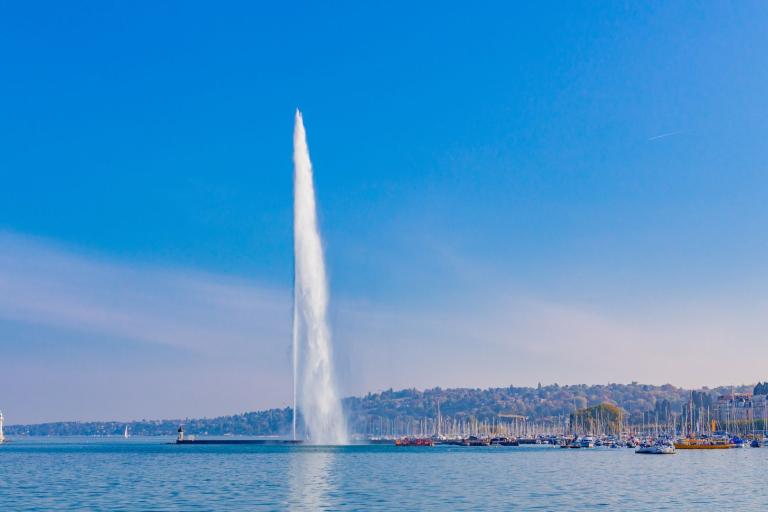 Geneva water jet