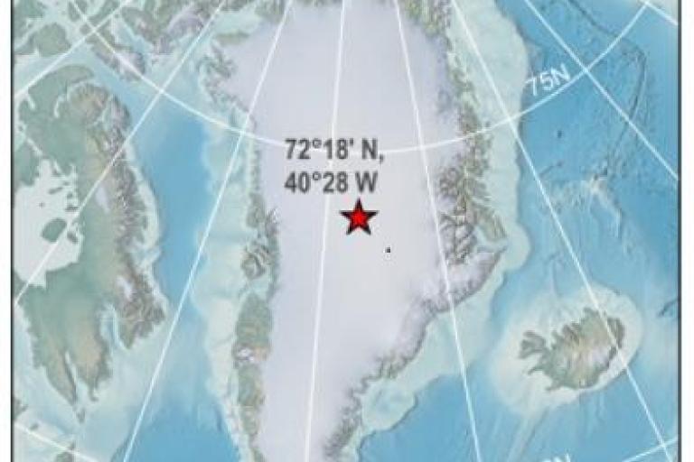 Greenland map