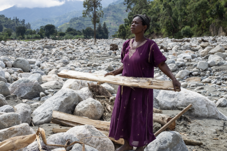 Red Cross Climate Center : Woman in Uganda