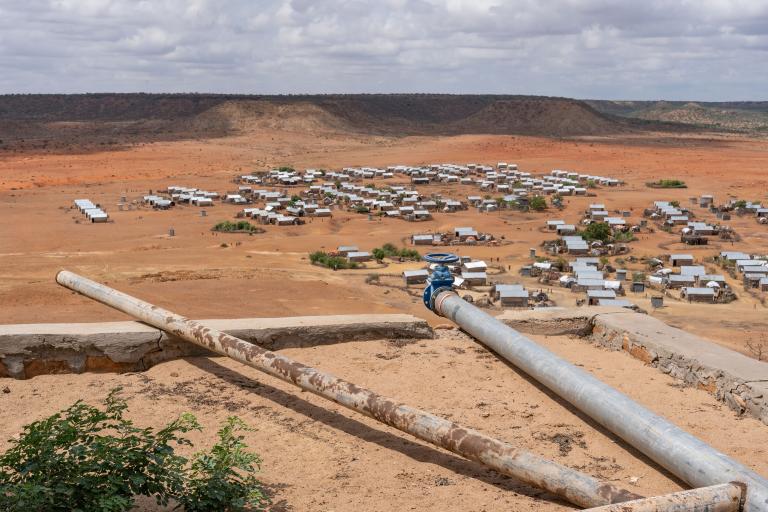 Horn of Africa WMO Project Hydrological Service and Early Warning System.