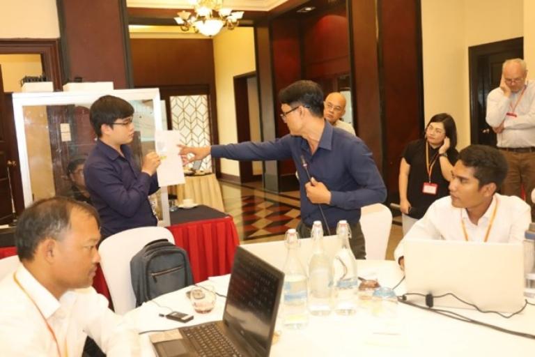 Cambodia workshop on Impact-based Forecasting