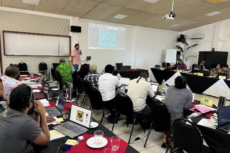 CAP Training and Implementation Vanuatu Workshop